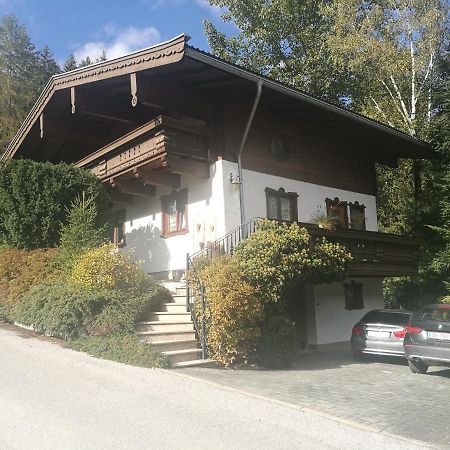 Gaestehaus Wimmer 米特西尔 外观 照片