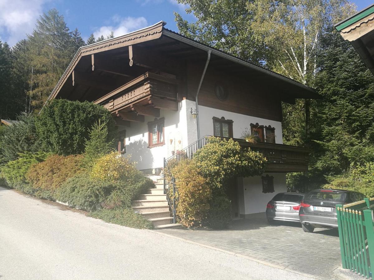 Gaestehaus Wimmer 米特西尔 外观 照片