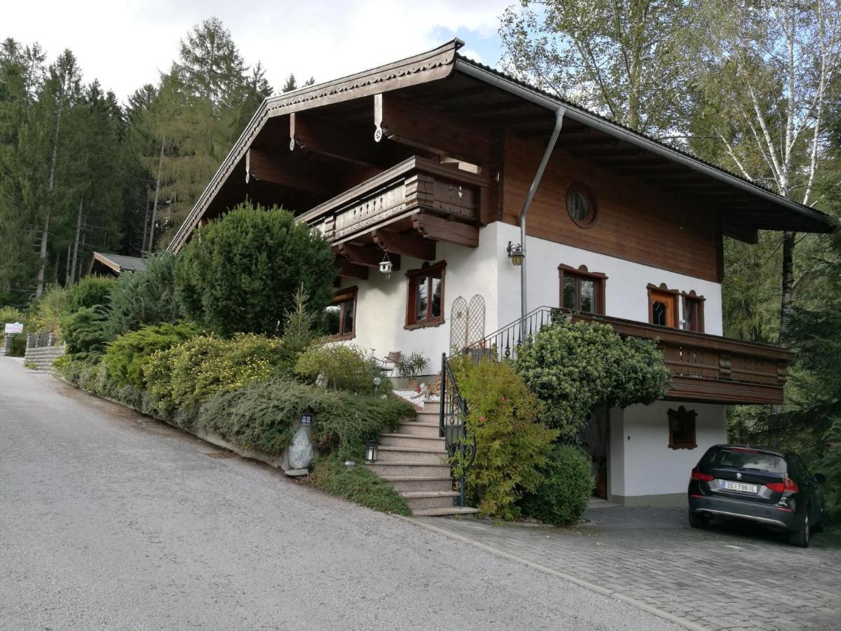 Gaestehaus Wimmer 米特西尔 外观 照片